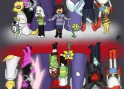 Test Quel personnage de ''Undertale'' es-tu ?