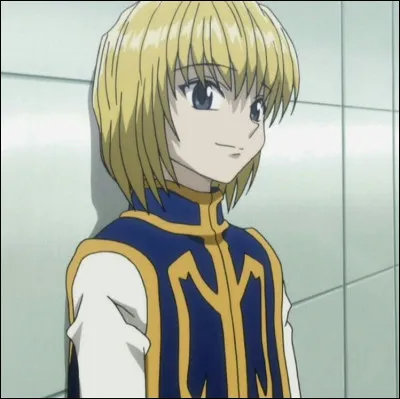 Quelle est la couleur des cheveux de Kurapika ?