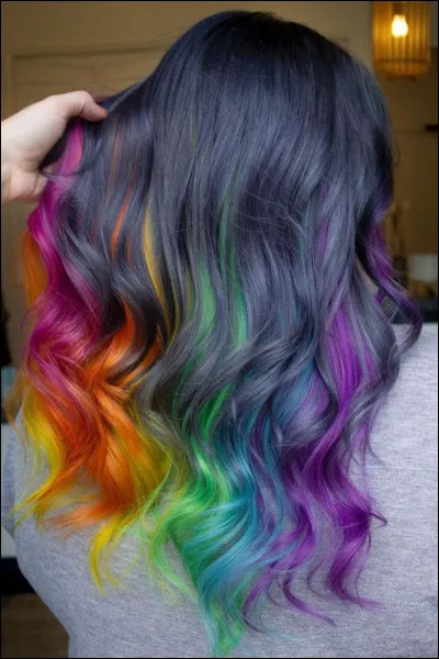 De quelle couleur sont tes cheveux ?