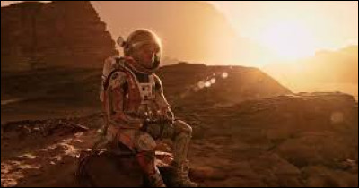 Qui est l'acteur principal du film "Seul sur Mars" ?