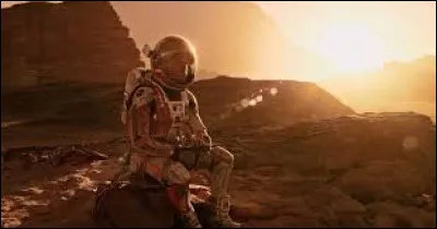 Qui est l'acteur principal du film "Seul sur Mars" ?