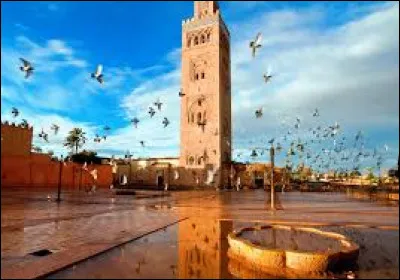 Que faut-il ajouter à "mar" pour obtenir le nom d'une ville du Maroc ?