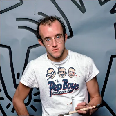 Quel était le style de peinture de Keith Haring ?