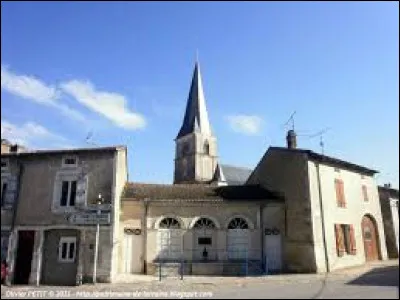 Nous commençons notre balade en Lorraine, à Blénod-lès-Toul. Nous sommes dans le département ...