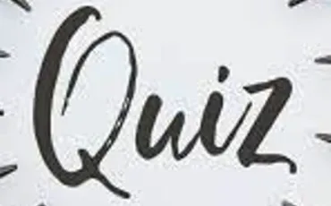 Quiz Culture gnrale