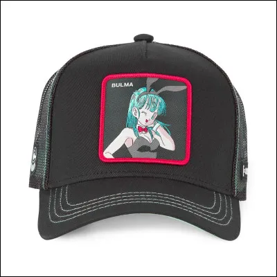 Quel est le personnage sur cette casquette et de quel manga vient-il ?