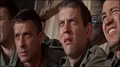 Il était Vernon L. Pinkley dans ce film de 1967, aux côtés de Lee Marvin, Ernest Borgnine et Charles Bronson :