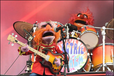 Musicien des Muppets...