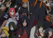 Quiz Retrouve tous les membres de l'Akatsuki ('Naruto')