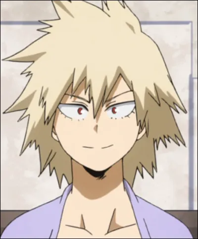 Quel est le prénom de la mère de Katsuki Bakugo ?