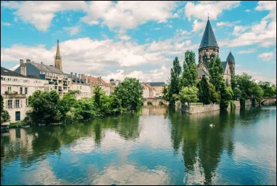 À Metz, plusieurs fois ces dernières années, une infrastructure a été élue comme la plus belle de France...