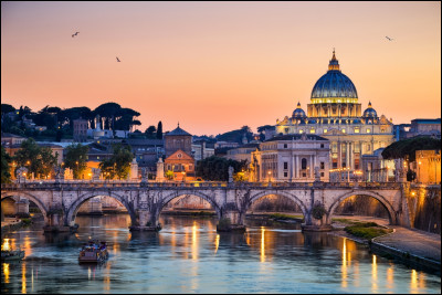 Dans quelle province italienne la ville de Rome est-elle située ?