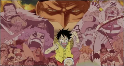 Où Luffy va-t-il récupérer des soldats pour son armée ?