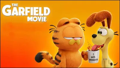 Le souffre-douleur de Garfield...