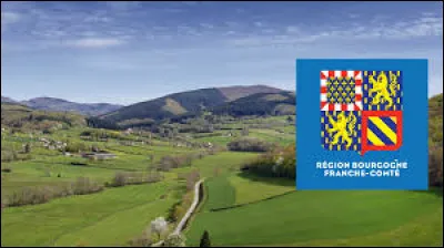 Combien de départements compte la région Bourgogne Franche-Comté ?