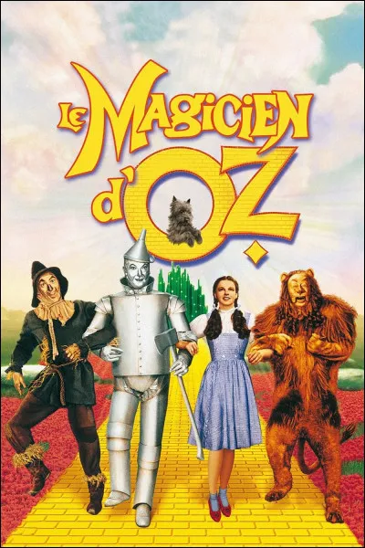 Qui interprète Dorothy dans "Le Magicien d'Oz" ?