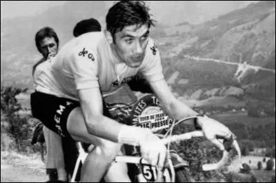 Eddy Merckx a été le premier Belge à remporter le Tour :