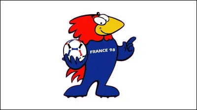 Quel était le nom du coq, mascotte de la Coupe du monde 1998 ?