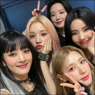 Parmi les membres de Blackpink, qui est amie avec Minnie ?