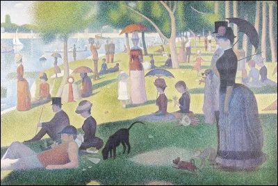 Qui a peint Un après-midi à l'île de la Grande Jatte ?