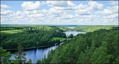 Quelle est la capitale de la Finlande ?