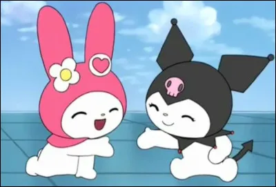 Dans « Onegai My Melody : Kuru Kuru Shuffle ! », à quoi Kuromi fait-elle échapper My Melody ?