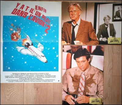 "Y a-t-il enfin un pilote dans l'avion" est un film dans lequel joue Leslie Nielsen.