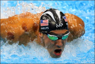 En pleine période de JO, je vous propose de retrouver ce qui pourrait s'apparenter à la chambre à coucher de Michael Phelps.