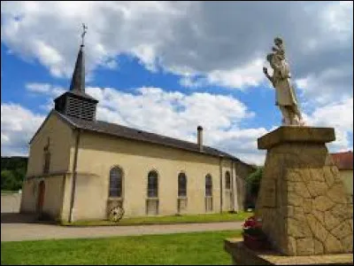 Notre première balade du week-end commence au pied de l'église Sainte-Croix, à Basse-Vigneulles. Ancienne commune Mosellane, elle se situe en région ...