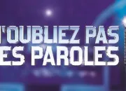 Quiz Compltez les paroles - 12