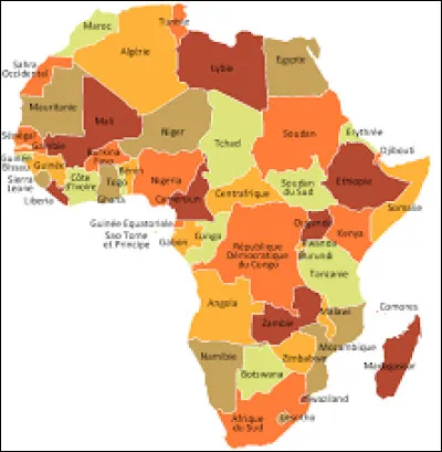 A comme Afrique, quelle est la population résidant sur le continent africain ? (Selon un recensement de 2020 ).