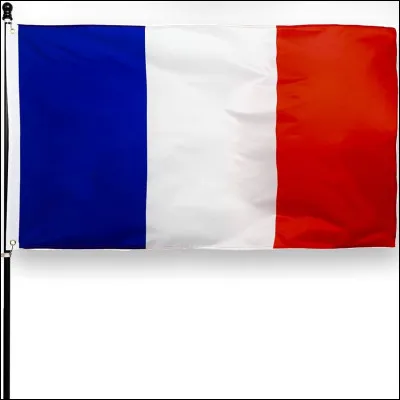 Bon, c'est facile, là. Quel est ce drapeau ?