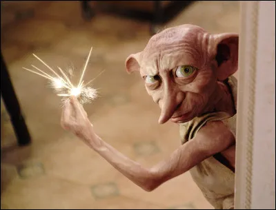 Au début du film, Harry rencontre Dobby l'elfe de maison des Malefoy, mais après lui avoir proposé quelque chose, Dobby se met à pleurer et se taper avec une lampe. Qu'est-ce que Harry lui a proposé pour qu'il se mette dans cet état ?