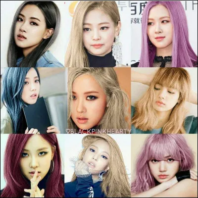 De quelle couleur sont tes cheveux ?