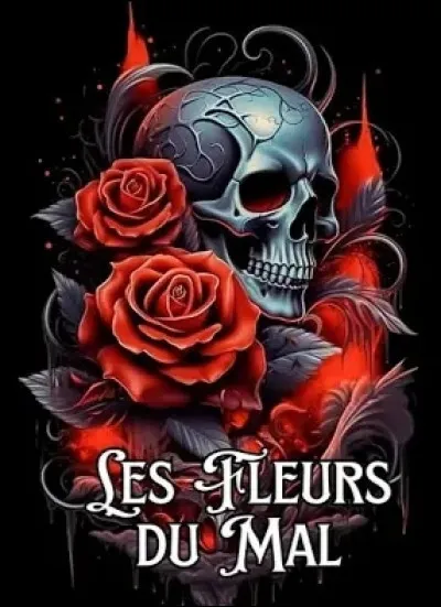 Qui a écrit Les Fleurs du Mal (recueil de poésies) ?