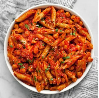 Italie
Des pâtes, des tomates et du piment.
Ce sont les pâtes...