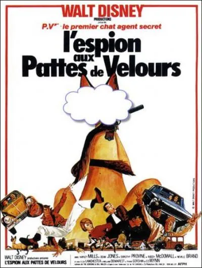 Qui est l'espion aux pattes de velours dans le film Amricain de Robert Stevenson ?