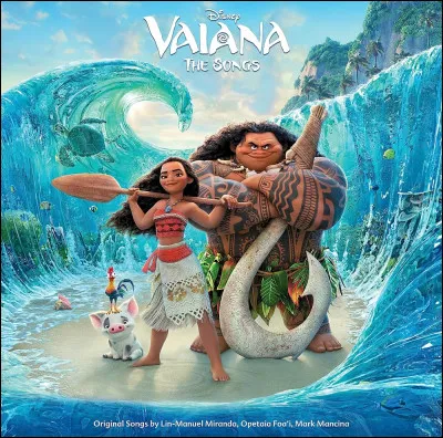 Comment se nomme le personnage visible sur l'image, à la droite de Vaiana ?