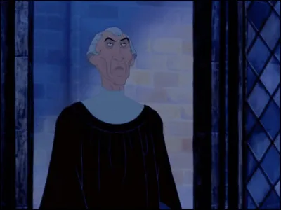 Frollo souhaitait se débarrasser d'un bébé qu'il avait trouvé. Comment souhaitait-il s'en débarrasser ?