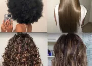 Test Quel est ton type de cheveux ?