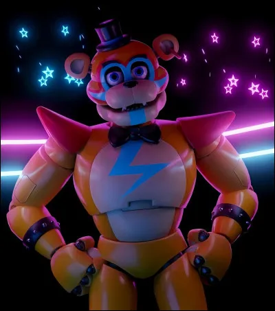 Qui est cet animatronique ?