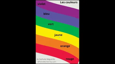 Quelle est ta couleur préférée ?