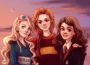 Quiz Hermione, Ginny ou Luna ?