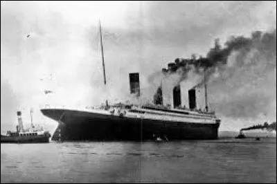 De quelle ville le Titanic a-t-il démarré son voyage inaugural le 10 avril 1912 ?