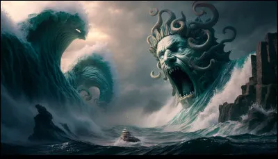 Dans la mythologie grecque, dans quel détroit se trouvent Charybde et Scylla ?