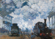 Quiz Les Trains en peinture en 20 tableaux