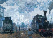 Quiz Les Trains en peinture en 20 tableaux