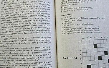 Quiz Langue franaise