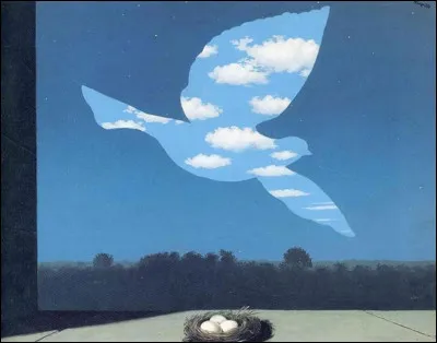 À quel mouvement artistique, appartient Le Retour de René Magritte ?