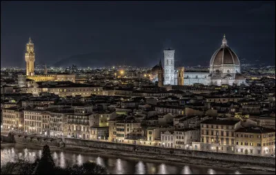 De quelle région italienne la ville de Florence est-elle la capitale ?